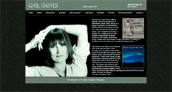 Desktop Screenshot of gaildavies.com